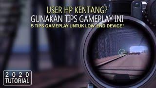 5 Tips Gameplay Untuk Pengguna Low-end Device (HP KENTANG) – PUBG Mobile