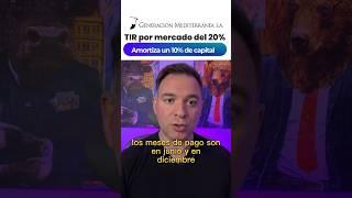 2 opciones de inversión con rentabilidad arriba del 10% anual.