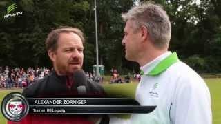 VFB Zwenkau vs. RB Leipzig 0:7, Benefizspiel für "Anke"