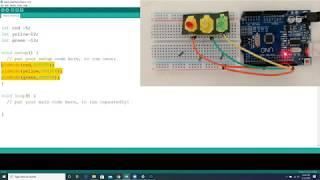 Traffic Lights - Amazing Arduino Projects 2020