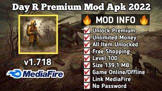 Day R Premium (Mod Apk) v1.718 || Unlimited Money + Unlock Premium + Dll || No Password 2022