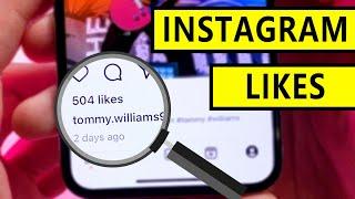 How To Buy Instagram Likes FAST in 2024