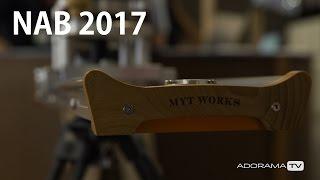 MYT Works Glide Sliders : NAB 2017 Adorama First Look