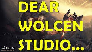 DEAR WOLCEN STUDIO.... we need to talk!