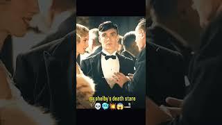 Wednesday vs Thomas Shelby death stare contest