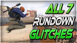 COD MW3 Glitches: "RUNDOWN" ALL Best Working Glitches & Spots - Best Glitch !