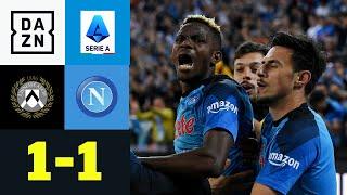 Maradonas Erben holen den Scudetto: Udinese - Neapel | Serie A | DAZN Highlights & Interviews