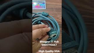 HIgh Quality VGA Cables | Bhogpur IT Hub