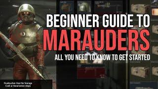 Marauders Beginner Guide: Dominate the early game!