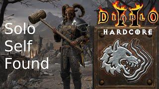 Diablo 2 Resurrected - Fury Druid (Hardcore, Solo Self Found)