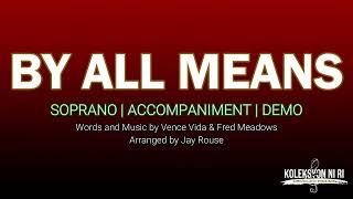 By All Means | Soprano | Piano