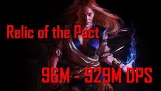 POE 3.24 Relic of the Pact Blood Sacrament Build Showcase | Ubers & T17 | 96M to 929M DPS