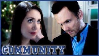 Annie And Fake Jeff Revisit The Night They Kissed | Community