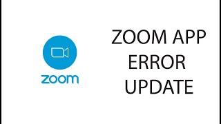 Zoom App Error messages for meetings and webinars Windows Mobile Tables Android And IOS