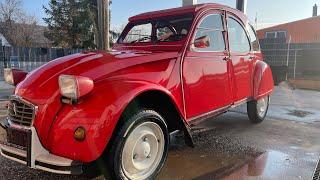 Citroën 2CV  Ситроен  Де-ШВО  или Гадкий утёнок