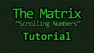 Tutorial - How to Make "The Matrix" in Command Prompt (2021 Version)