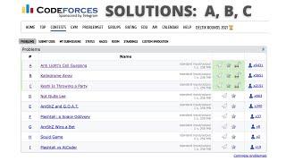 Codeforces Global Round 17 Solutions A, B , C