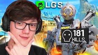 WE PLAYED INSANE IN APEX'S $100,000 BLGS... (12 Games)