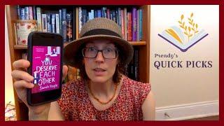 Prendy's Quick Picks - You Deserve Each Other by Sarah Hogle