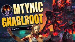 Mythic Gnarlroot Kill | Demonology Warlock | Amirdrassil, the Dream's Hope | WoW Dragonflight 10.2