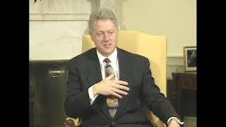 President Clinton & Vice President Gore Re: Television Rating System (1996)