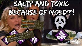 Entitled Survivors Salty and Toxic over NOED?! | Dead by Daylight