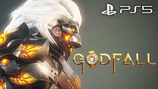 GODFALL PS5 Gameplay Walkthrough Part 1 (4K 60FPS) - NO COMMENTARY (FULL GAME)