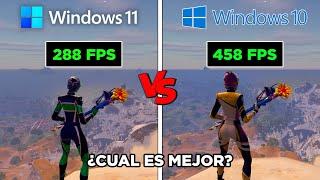 Windows 11 VS Windows 10 (Es mejor Windows 11?) *PRUEBA DE RENDIMIENTO*