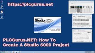 PLCGurus.NET - How To Create A Studio 5000 Logix Emulate Project