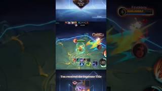 TOP MALAYSIA YIN FULL GAMEPLAY ON YOUTUBE !!! #mobilelegends #gaming #trending #yin #gmyz612