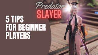 LOST ARK | Predator Slayer: Job Class For Newer Players + 5 Quick Tips For Beginners