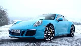 " 2018 Porsche 911 Carrera GTS Manual (991.2) " Test Drive & Review - TheGetawayer