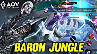 AOV : BOLT BARON GAMEPLAY | BEST BUILD IN JUNGLE - ARENA OF VALOR LIÊNQUÂNMOBILE ROV