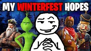 My Hopes for Fortnite Winterfest 2024