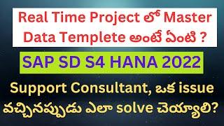 SAP SD Training by Veera | SAP SD S4 HANA Training in Telugu | Veera BS SAP Trainer