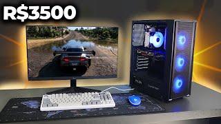 SETUP GAMER BARATO POR R$3500, COMPLETO E RODA TUDO! (COM TESTES) 2024