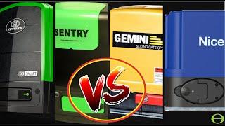 Gate motor speed comparison -Centurion D5 Smart, Sentry A6 MAX, ET Nice Drive 500, Gemini 12V-TESTED