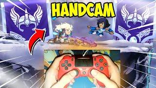 Jogando Rank Com HANDCAM! - BRAWLHALLA RANK