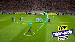 TOP FREE-KICK GOALS in efootball 2023 Mobile