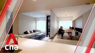 Making Room: Turning a 4-room Whampoa HDB flat into an open-plan home with privacy | CNA Lifestyle