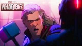 Thor Vs Ultron | Party Thor Vs Ultron | Watcher Choses Thor | Marvel Studios' What if...? S01 E09