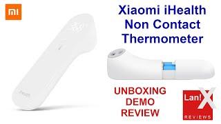 Xiaomi iHealth Non Contact Thermometer (Unbox/Demo/Review)