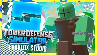 КАК СОЗДАТЬ TOWER DEFENSE SIMULATOR В ROBLOX STUDIO #2 | ВРАГИ, ЗОМБИ, СИСТЕМА ВОЛН