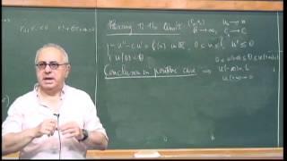 Mini Course - Reaction-diffusion propagation non-homogenous media - Henri Berestycki  - Class 1