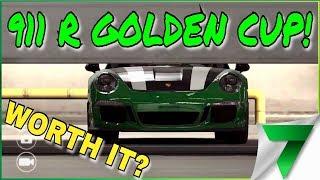 Porsche 911 R GOLDEN CUP! IS IT WORTH IT? | CSR Racing 2