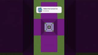 Walson the Cartoon Cat - Minecraft Trippy Reverse Dropper #minecraft