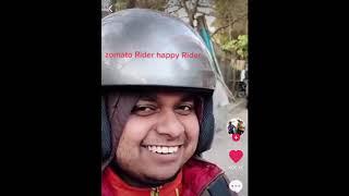 Zomato Rider happy Rider Sonu happy rider