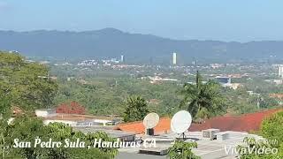 Ciudad de San Pedro Sula, Honduras.  Moderna, Verde (2020)