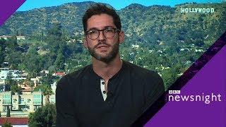 Lucifer actor Tom Ellis on saving the show - BBC Newsnight