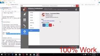 Ccleaner pro 5 35 key Ccleaner Professional 2017+18 Activation Free Serial Key Crack For Lifetime